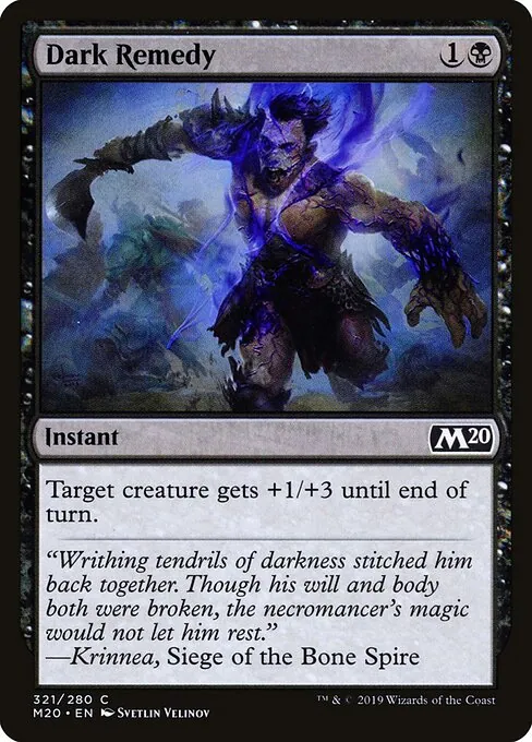 Dark Remedy 321/344