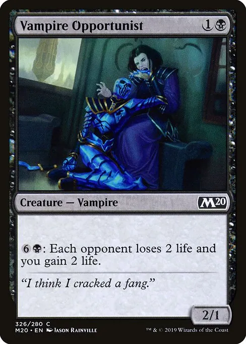 Vampire Opportunist 326/344