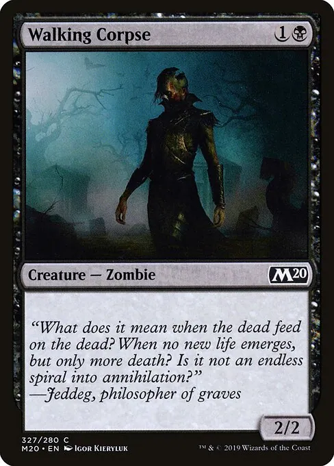 Walking Corpse 327/344