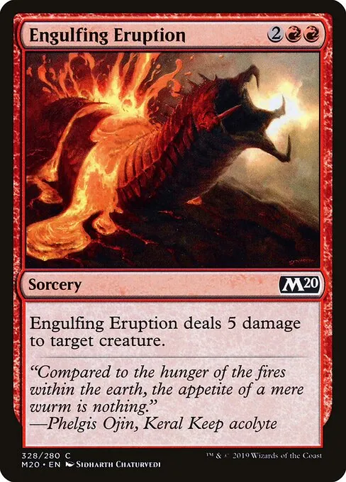 Engulfing Eruption 328/344
