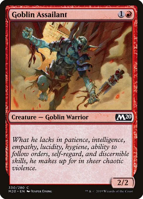 Goblin Assailant 330/344
