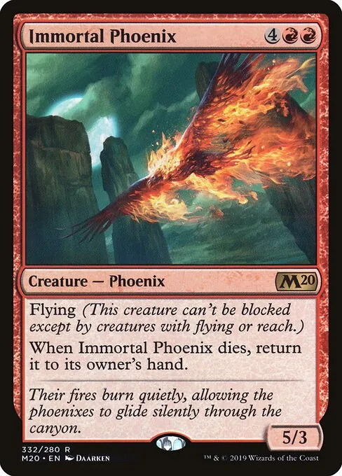 Immortal Phoenix 332/344