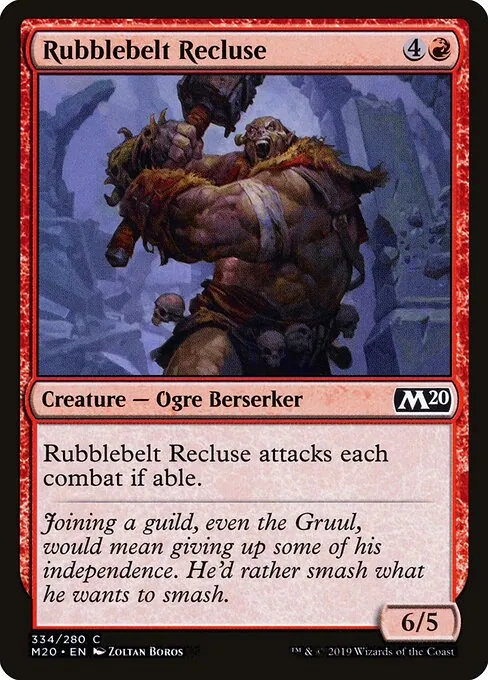 Rubblebelt Recluse 334/344