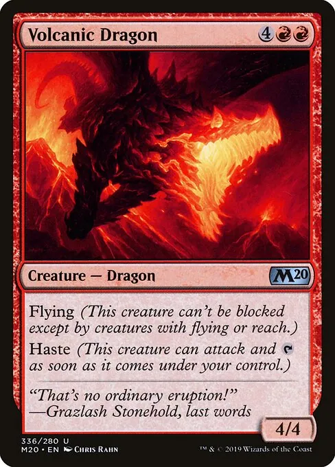 Volcanic Dragon 336/344