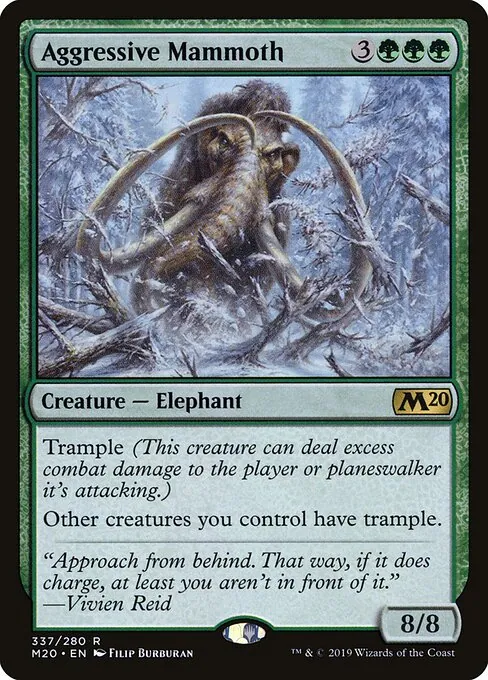 Aggressive Mammoth 337/344