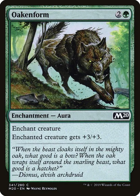 Oakenform 341/344