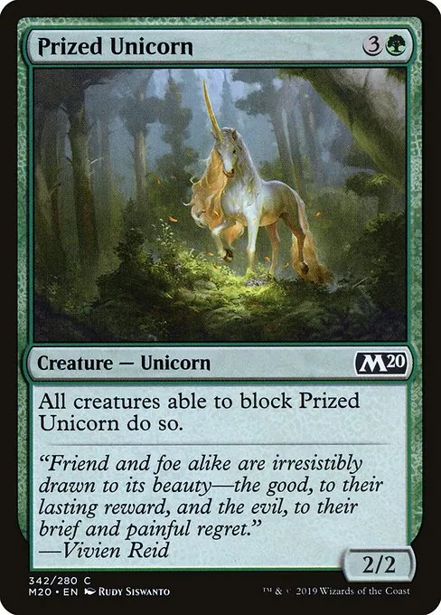 Prized Unicorn 342/344