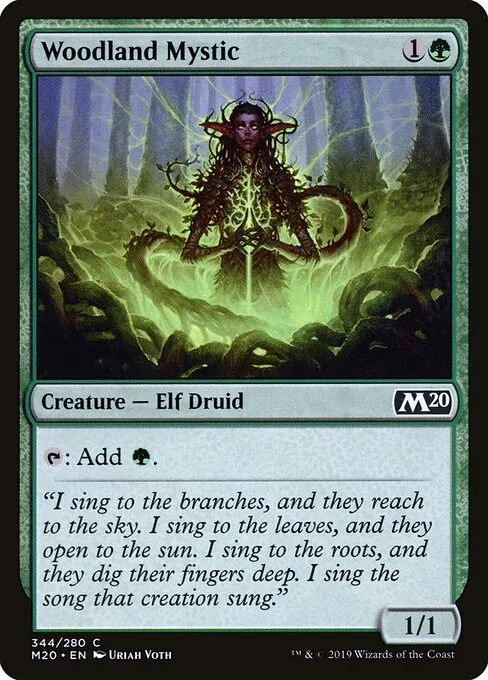 Woodland Mystic 344/344