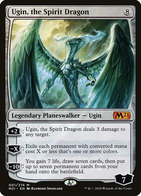 Ugin, the Spirit Dragon 001/274