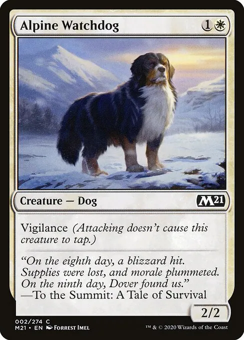 Alpine Watchdog 002/274