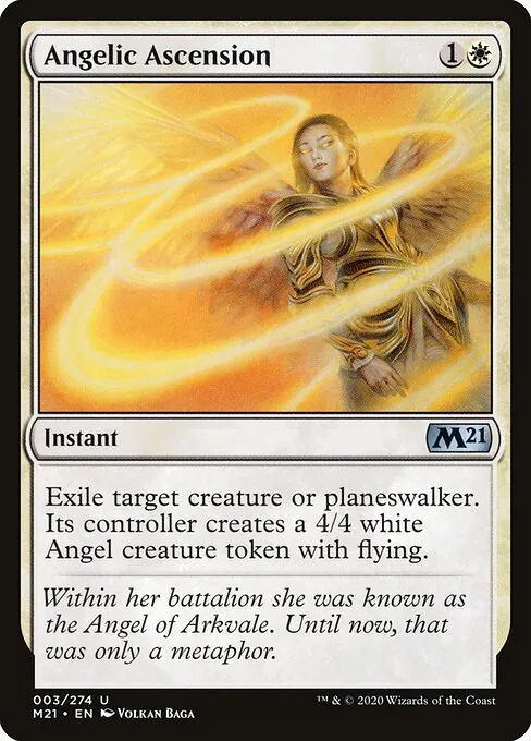 Angelic Ascension 003/274