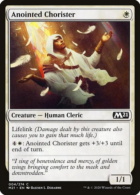 Anointed Chorister 004/274