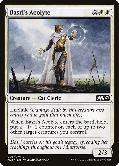 Basri's Acolyte 008/274