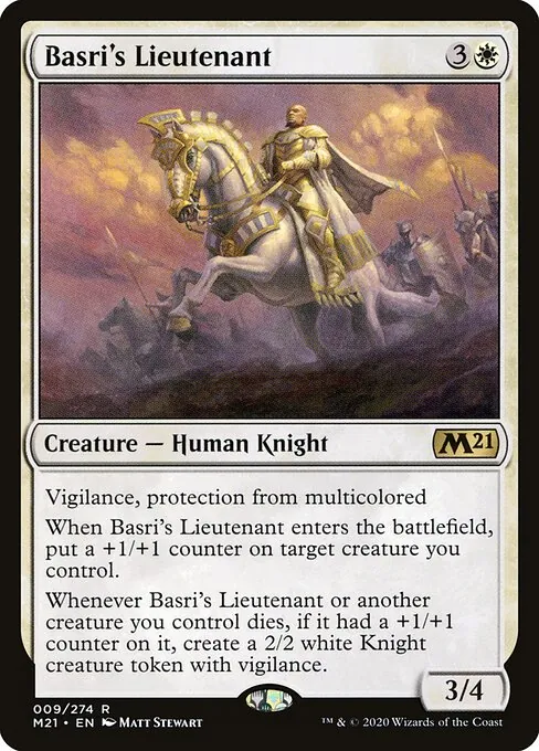Basri's Lieutenant 009/274
