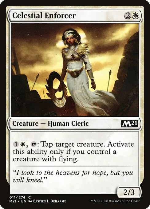 Celestial Enforcer 011/274