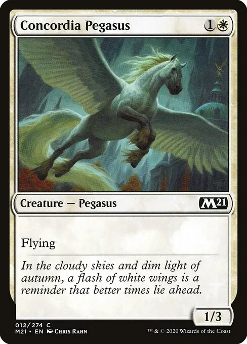 Concordia Pegasus 012/274