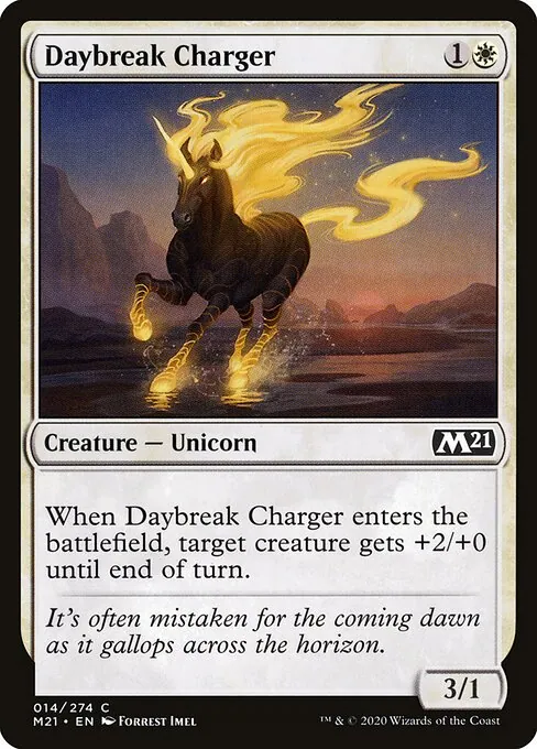 Daybreak Charger 014/274