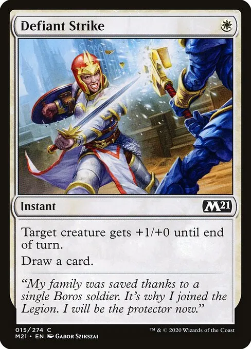 Defiant Strike 015/274