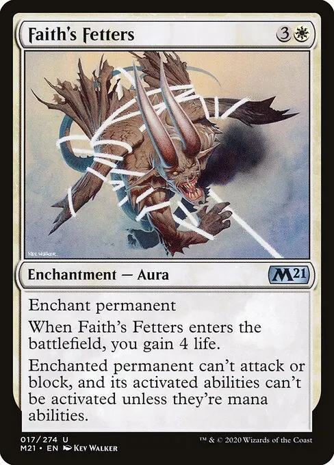 Faith's Fetters 017/274