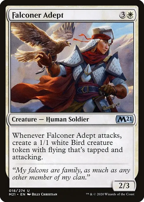 Falconer Adept 018/274