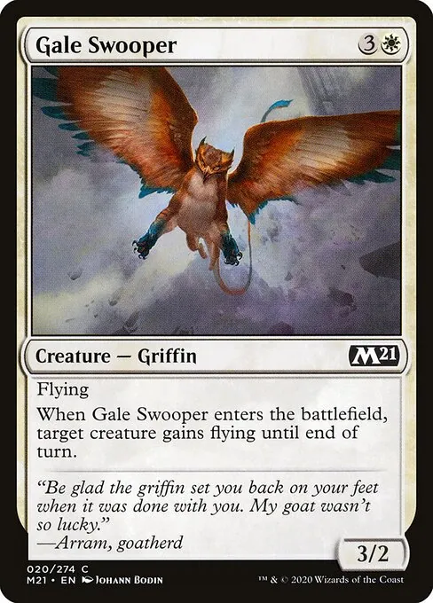 Gale Swooper 020/274