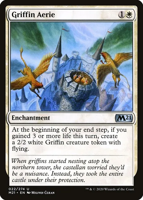 Griffin Aerie 022/274