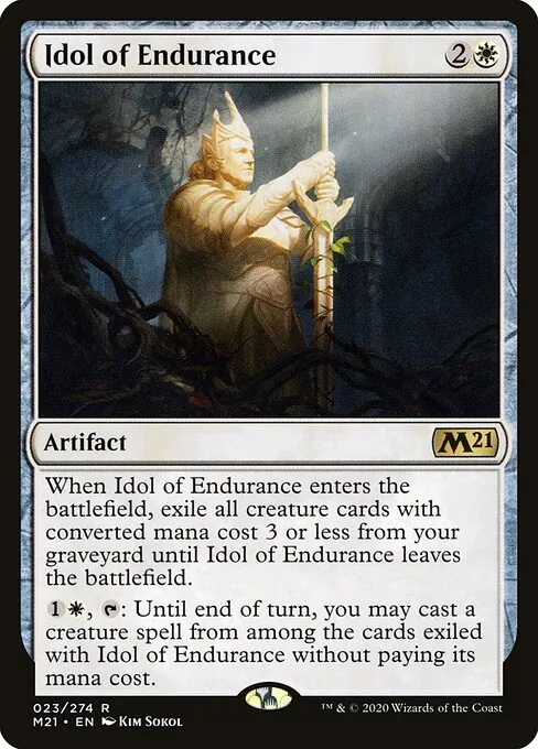 Idol of Endurance 023/274