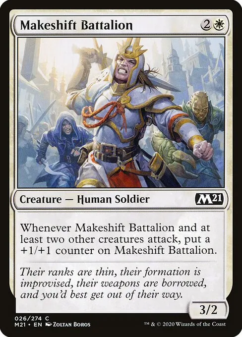 Makeshift Battalion 026/274