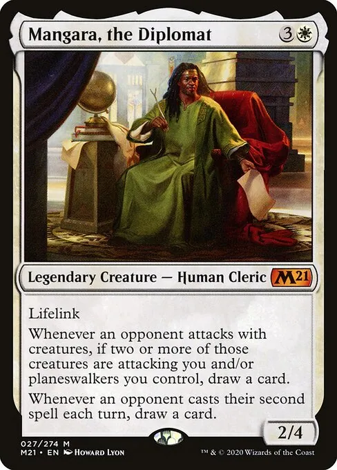 Mangara, the Diplomat 027/274