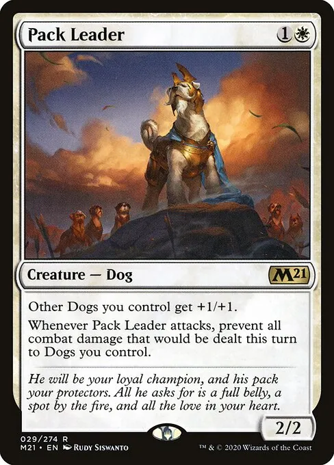 Pack Leader 029/274