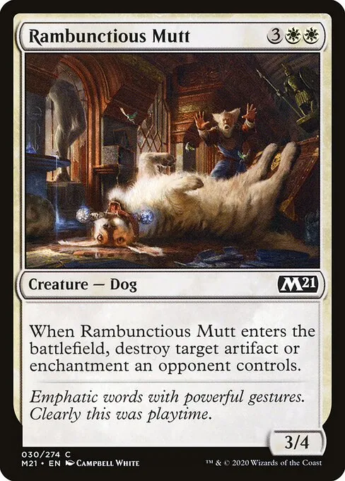 Rambunctious Mutt 030/274