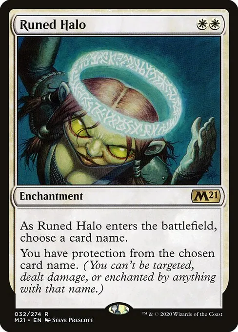 Runed Halo 032/274