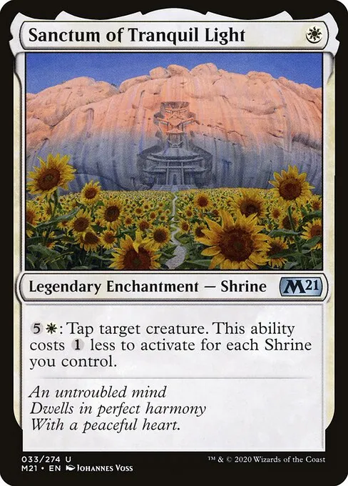 Sanctum of Tranquil Light 033/274