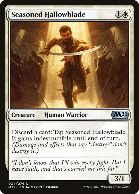 Seasoned Hallowblade 034/274