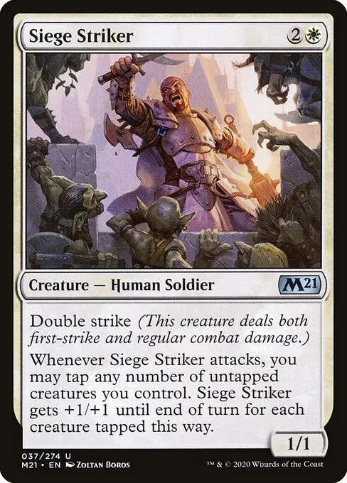 Siege Striker 037/274