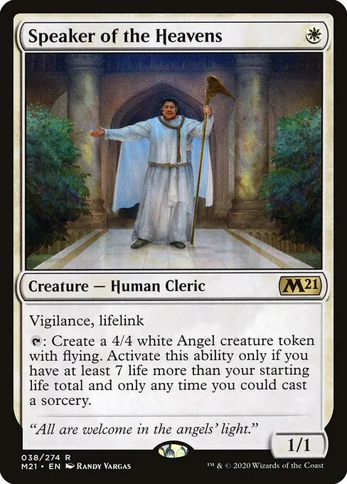 Speaker of the Heavens 038/274