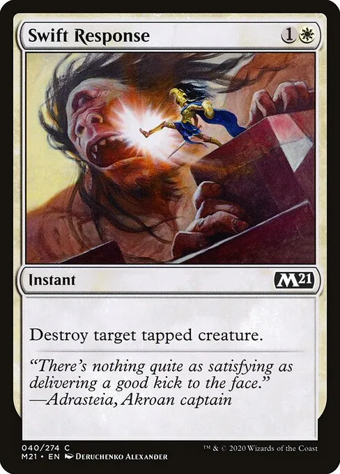 Swift Response 040/274