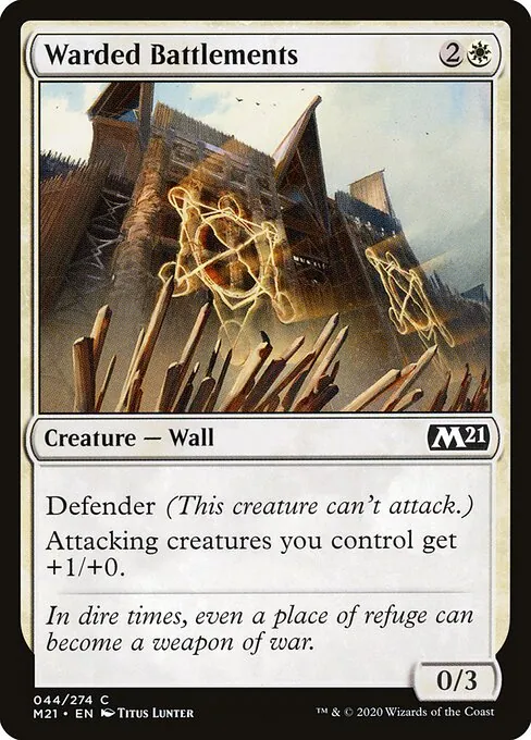 Warded Battlements 044/274