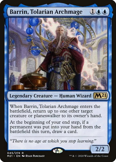 Barrin, Tolarian Archmage 045/274