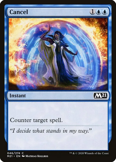 Cancel 046/274