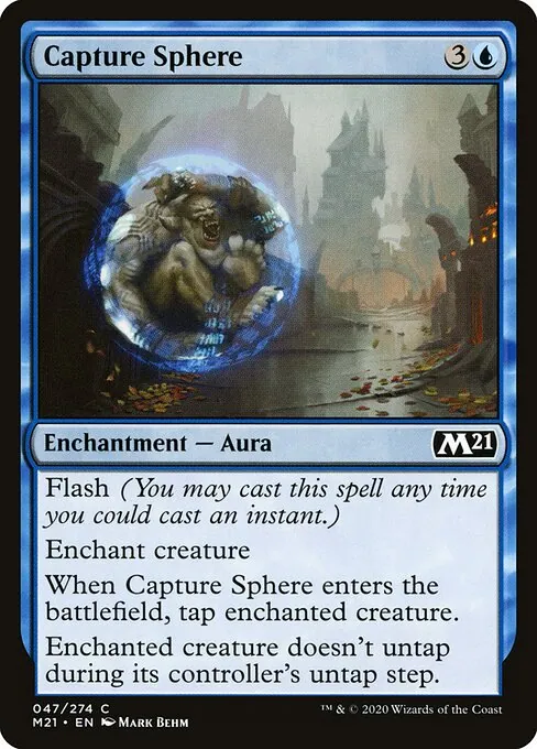 Capture Sphere 047/274