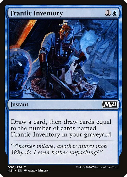 Frantic Inventory 050/274