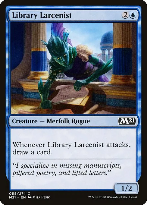 Library Larcenist 055/274