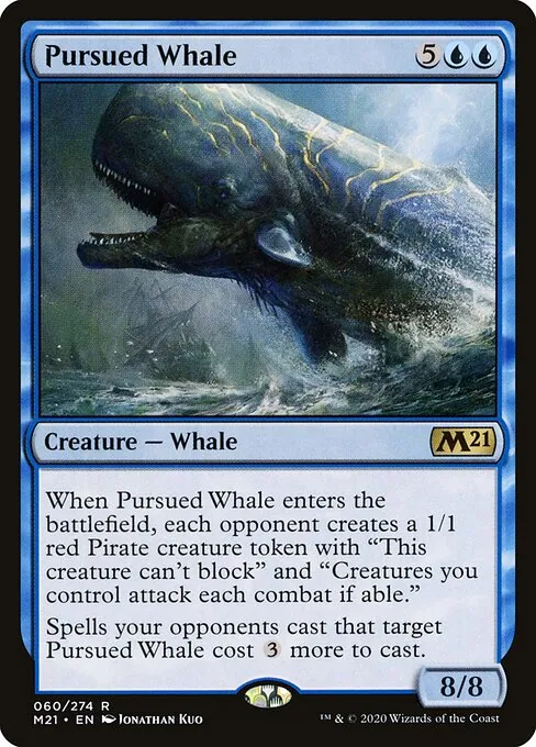 Pursued Whale 060/274