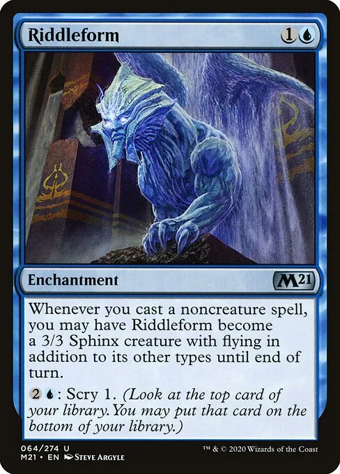 Riddleform 064/274