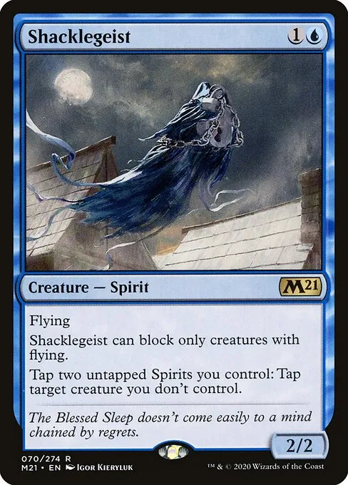 Shacklegeist 070/274