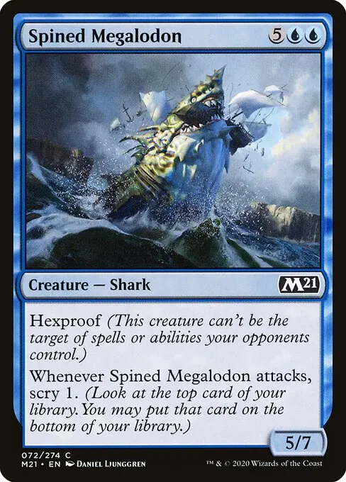 Spined Megalodon 072/274