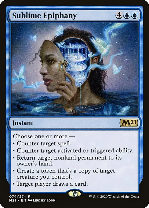 Sublime Epiphany 074/274