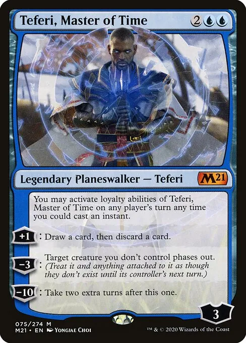 Teferi, Master of Time 075/274