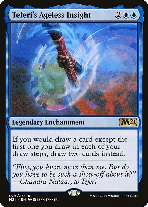 Teferi's Ageless Insight 076/274